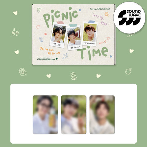 B1A4 - 2025 SEASON'S GREETINGS [Picnic Time] / GIFT - Baro7 Best Kpop Store