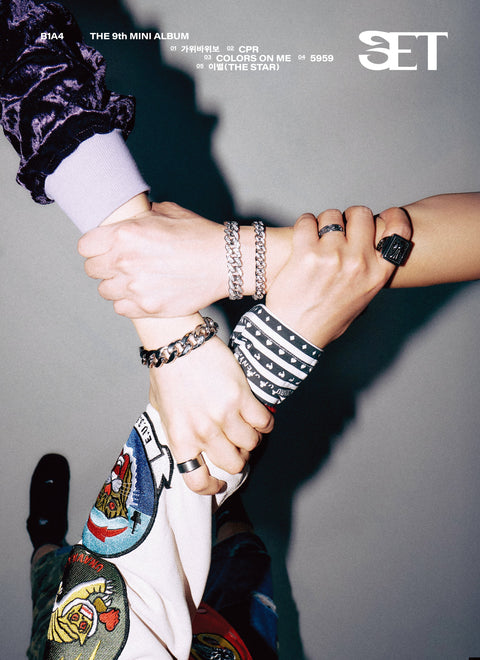 B1A4 - 9th Mini Album [SET] 셋 Ver. - Baro7 Best Kpop Store