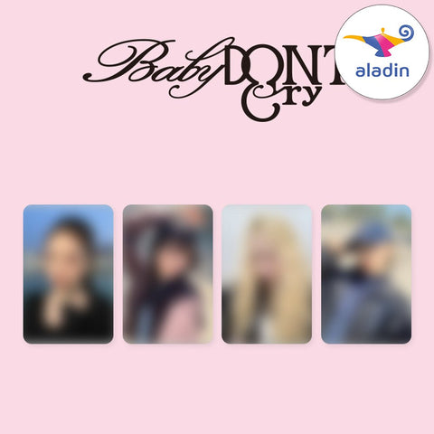 Baby DONT Cry - Debut Single [F Girl] PHOTOBOOK / GIFT - Baro7 Best Kpop Store