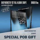 BABYMONSTER - 1st Full Album [DRIP] BINDER Ver. / GIFT - Baro7 Best Kpop Store