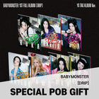 BABYMONSTER - 1st Full Album [DRIP] YG TAG ALBUM Ver. / GIFT - Baro7 Best Kpop Store