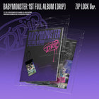 BABYMONSTER - 1st Full Album [DRIP] ZIP LOCK Ver. / GIFT - Baro7 Best Kpop Store