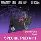 BABYMONSTER - 1st Full Album [DRIP] ZIP LOCK Ver. / GIFT - Baro7 Best Kpop Store