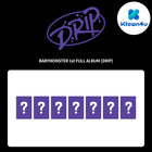 BABYMONSTER - 1st Full Album [DRIP] ZIP LOCK Ver. / GIFT - Baro7 Best Kpop Store