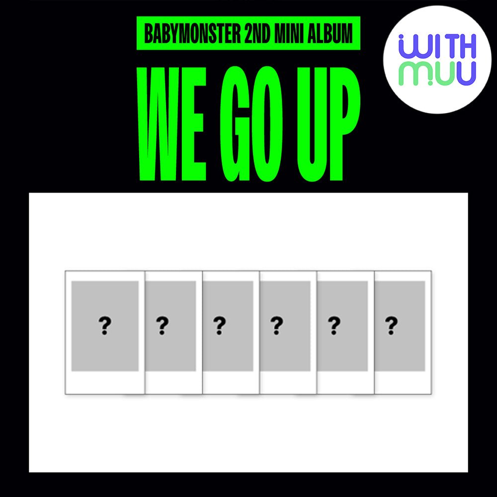 BABYMONSTER - 2nd Mini Album [WE GO UP] PATTERN Ver. AHYEON / GIFT