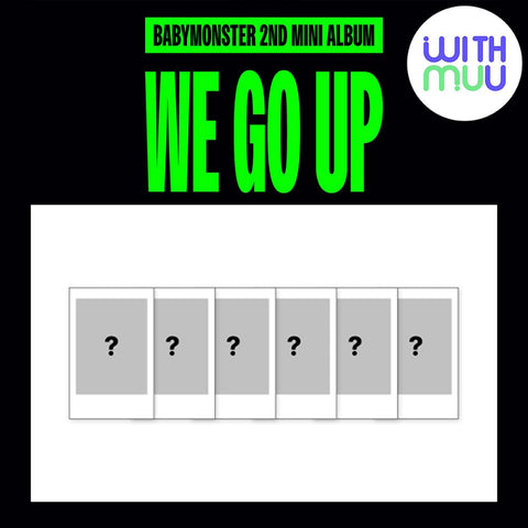 BABYMONSTER - 2nd Mini Album [WE GO UP] UP Ver. / GIFT - Baro7 Best Kpop Store