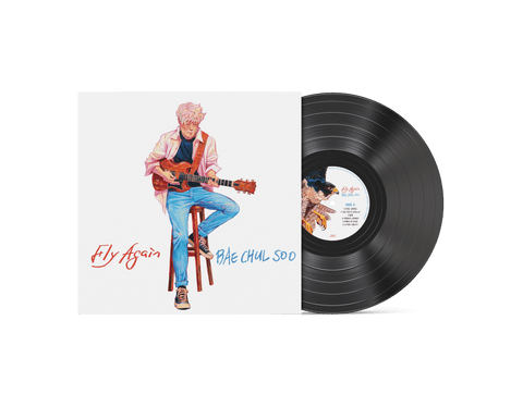 BAE CHUL SOO - [Fly again] LP - Baro7 Best Kpop Store