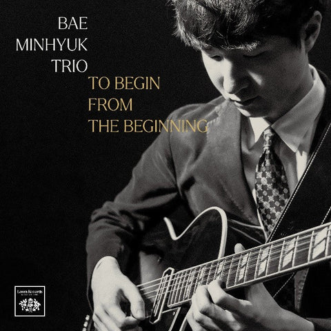 BAE MINHYUK TRIO - 1st Album [To Begin From The Beginning] - Baro7 Best Kpop Store