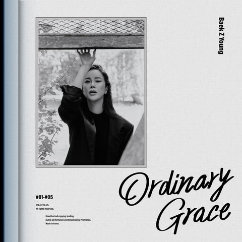 BAEK Z YOUNG - [Ordinary Grace] Re - Release - Baro7 Best Kpop Store