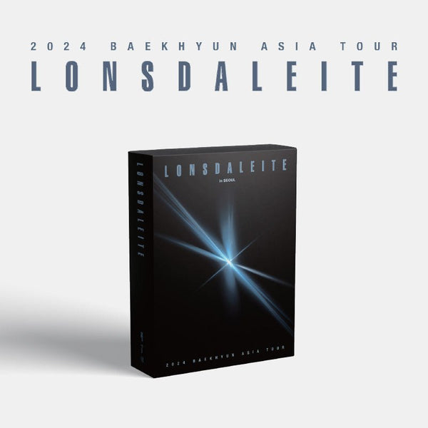 ミュージック 2024 BAEKHYUN Lonsdaleite in SEOUL DVD baekhyun-2024-baekhyun-asia-