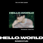 BAEKHYUN - 4th Mini Album [Hello, World] Photobook Ver. - Barowave Best Kpop Store