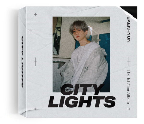 BAEKHYUN - City Lights [1ST MINI ALBUM] KIHNO ALBUM - Baro7 Best Kpop Store