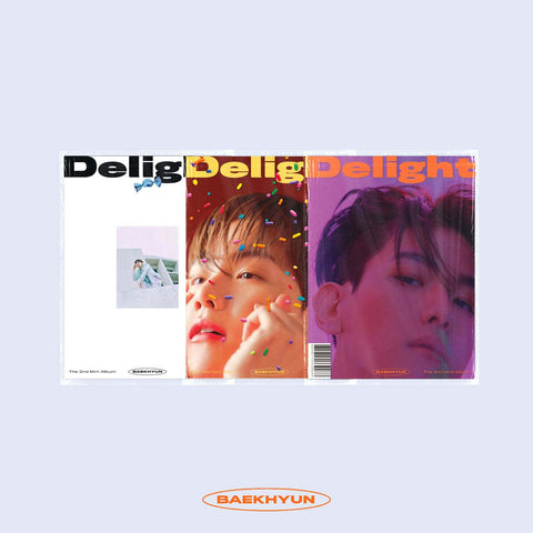 BAEKHYUN - Delight [2nd MINI ALBUM] - Baro7 Best Kpop Store