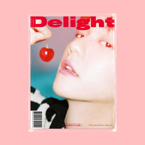 BAEKHYUN - Delight [2nd MINI ALBUM] Chemistry Ver. - Baro7 Best Kpop Store