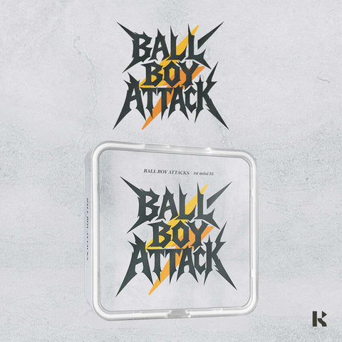 Ballboyattacks - 1st Mini Album [55] kit Ver. - Baro7 Best Kpop Store