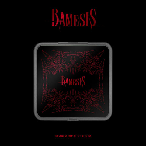 BamBam - 3rd Mini Album [BAMESIS] KiT Ver. - KPOPHERO