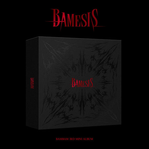 BamBam - 3rd Mini Album [BAMESIS] Standard Ver. - KPOPHERO