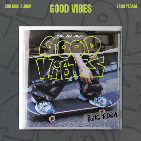 BANG YEDAM - 2nd Mini Album [GOOD ViBES] - Barowave Best Kpop Store