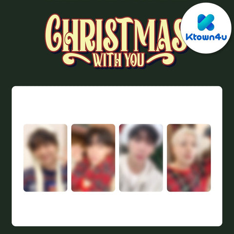 BANG&JUNG&YOO&MOON - Christmas Special Album [Christmas With You] / GIFT - Baro7 Best Kpop Store