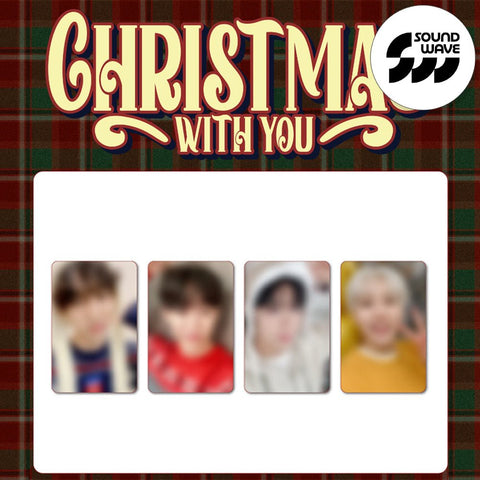 BANG&JUNG&YOO&MOON - Christmas Special Album [Christmas With You] / GIFT - Baro7 Best Kpop Store