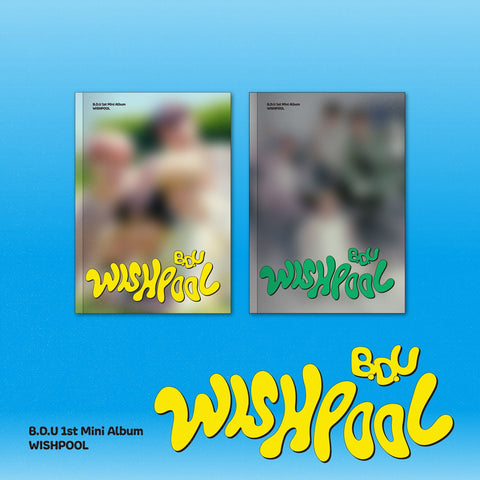 B.D.U - 1st Mini Album [Wishpool] - KPOPHERO