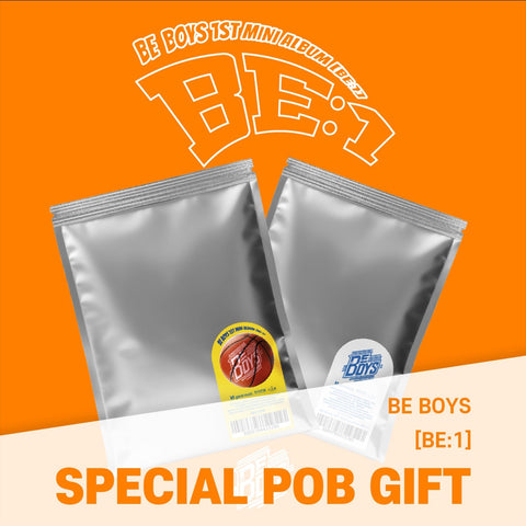 BE BOYS - 1st Mini Album [BE:1] / GIFT - Baro7 Best Kpop Store
