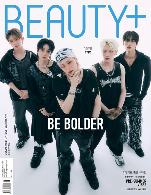 BEAUTY+ - [2025, June] - Cover : TNX - Baro7 Best Kpop Store