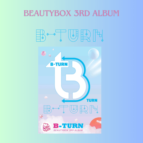 BEAUTYBOX - 3rd Album [B - TURN] (Smart Album) - KPOPHERO