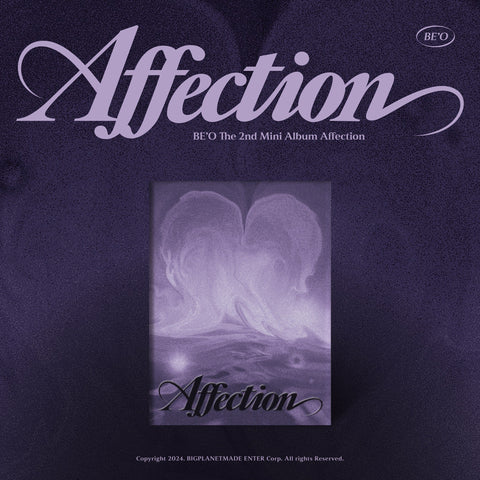 BE'O - THE 2ND MINI ALBUM [Affection] BOX Ver. - KPOPHERO