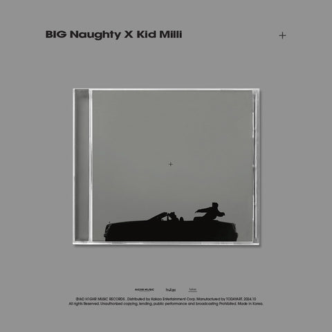 BIG Naughty, Kid Milli - Mini Album [+] - Baro7 Best Kpop Store