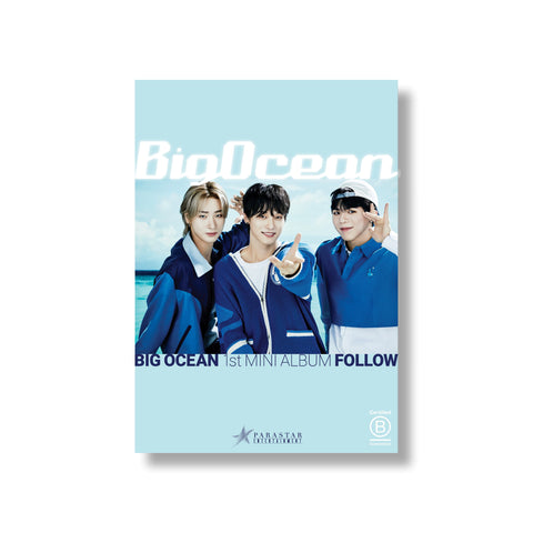 Big Ocean - 1st Mini Album [Follow] - Baro7 Best Kpop Store