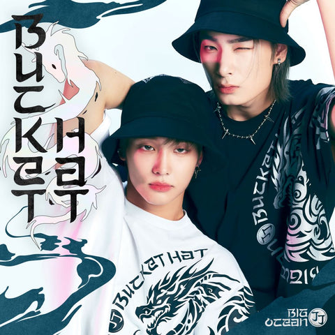 Big Ocean - Single Album [BUCKET HAT] PLATFORM - Baro7 Best Kpop Store
