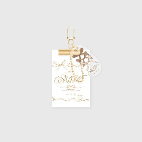 Big Ocean - [SLOW] LABEL KEYRING - Barowave Best Kpop Store