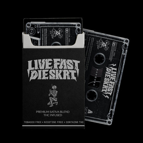 BILL STAX - [LIVE FAST DIE SKRT] Cassette Tape - Baro7 Best Kpop Store