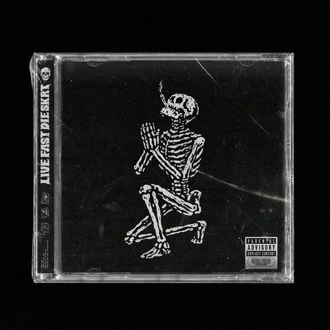 BILL STAX - [LIVE FAST DIE SKRT] CD - Baro7 Best Kpop Store