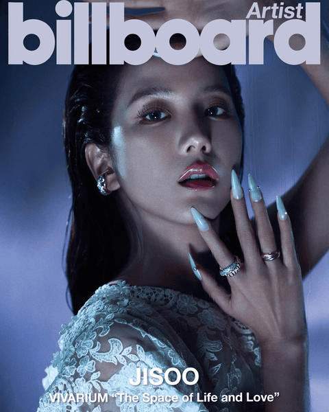 BLACKPINK ジス billboard Artist Billboard Artist - Обложка: BLACKPINK JISOO TYPE C - Baro7 Best