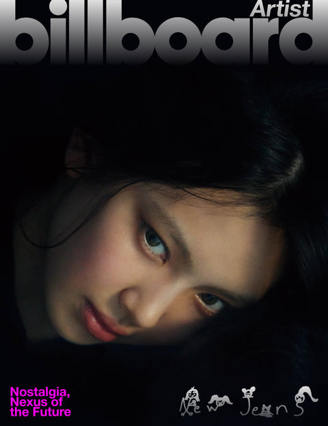 Billboard Artist - Cover : NewJeans TYPE H - Baro7 Best Kpop Store