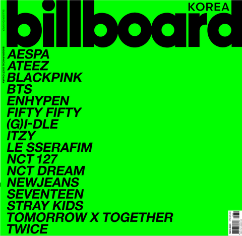 BILLBOARD KOREA - [KPOP Artist Biographical Dictionary] - Barowave Best Kpop Store