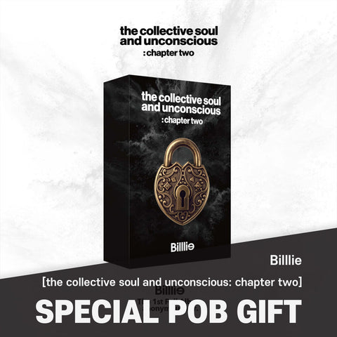 Billlie - 1st Album [the collective soul and unconscious: chapter two] anonymous Ver. / GIFT - Baro7 Best Kpop Store