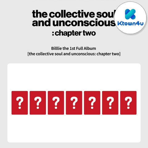 Billlie - 1st Album [the collective soul and unconscious: chapter two] anonymous Ver. / GIFT - Baro7 Best Kpop Store