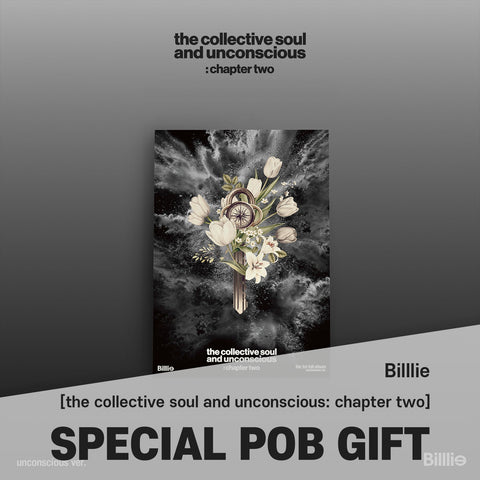 Billlie - 1st Album [the collective soul and unconscious: chapter two] unconscious Ver. / GIFT - Baro7 Best Kpop Store