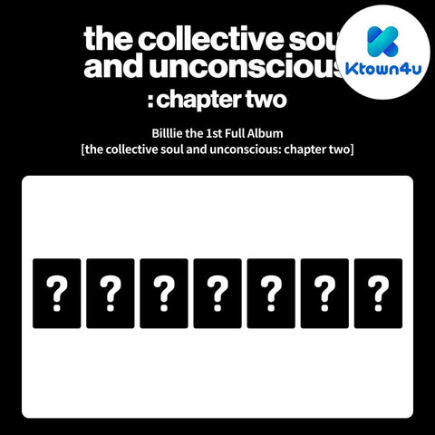 Billlie - 1st Album [the collective soul and unconscious: chapter two] unconscious Ver. / GIFT - Baro7 Best Kpop Store