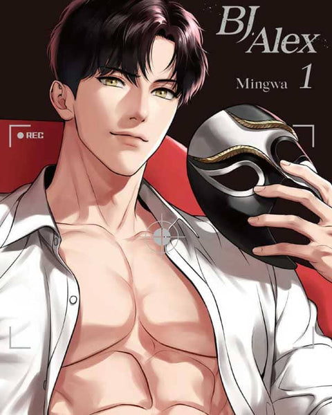 韓国BL BJ ALEX ・BJ アレックス Bj Alex - Manhwa (English Ver.) - Baro7 Best Kpop Store