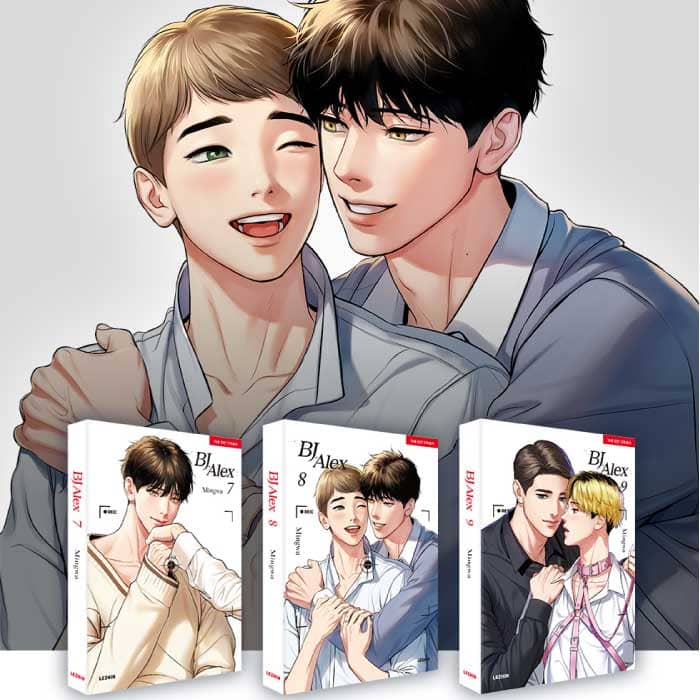 Bj Alex - Manhwa (English Ver.) - Baro7 Best Kpop Store