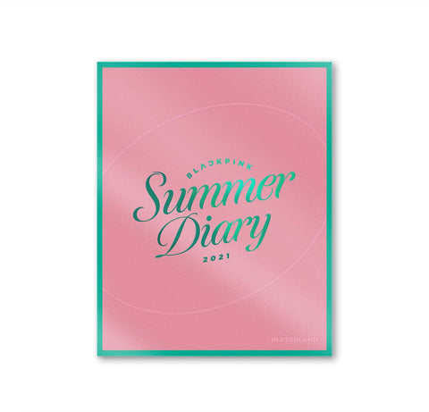 BLACKPINK - 2021 SUMMER DIARY (KiT VIDEO) - Baro7 Best Kpop Store