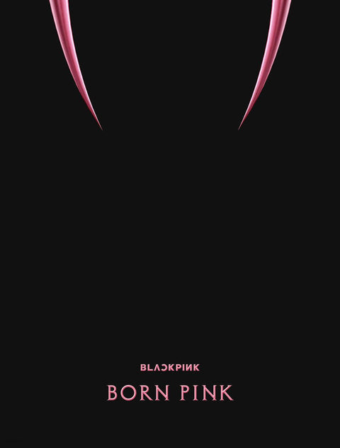 BLACKPINK - 2ND ALBUM [BORN PINK] BOX Ver. - Baro7 Best Kpop Store