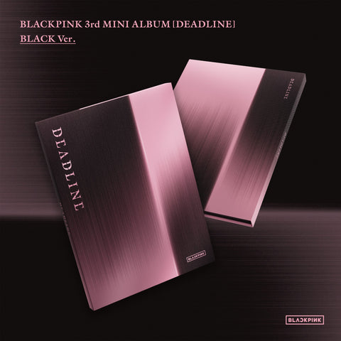 BLACKPINK - 3rd Mini Album [DEADLINE] BLACK Ver. / GIFT - Baro7 Best Kpop Store