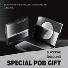 BLACKPINK - 3rd Mini Album [DEADLINE] GRAY Ver. / GIFT - Baro7 Best Kpop Store