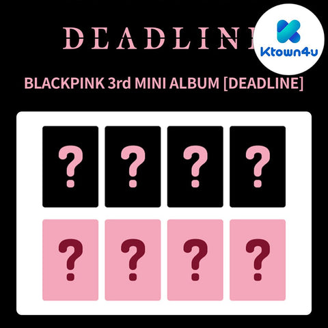 BLACKPINK - 3rd Mini Album [DEADLINE] GRAY Ver. / GIFT - Baro7 Best Kpop Store