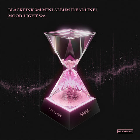 BLACKPINK - 3rd Mini Album [DEADLINE] MOOD LIGHT Ver. - Baro7 Best Kpop Store